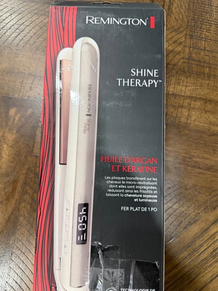 Remington Shine Therapy 1 Inch Flat Iron - photo 2