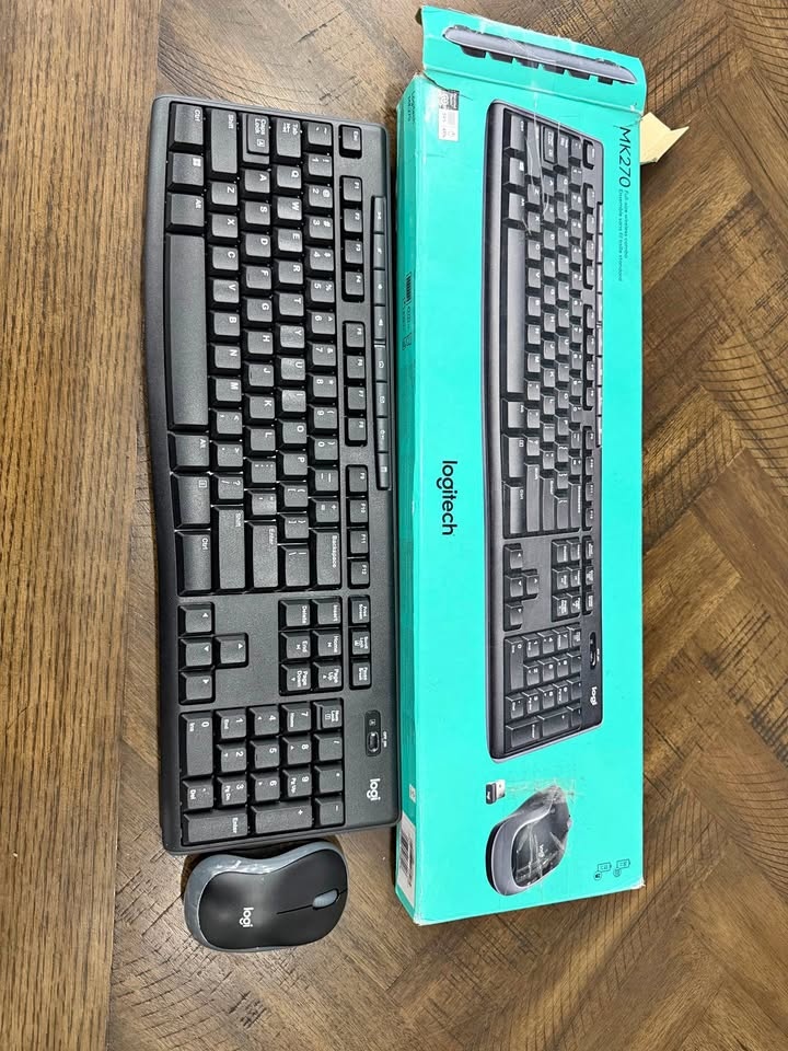 Logitech MK270 Wireless Keyboard Mouse Combo