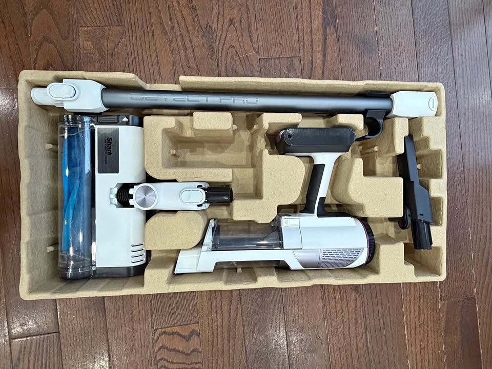 Shark Detect Pro Cordless Vacuum not charging