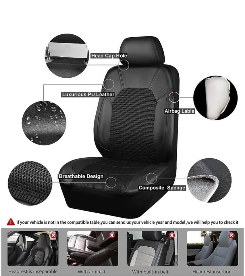 New Nissan Kicks Seat Covers (2019-2024) - photo 3