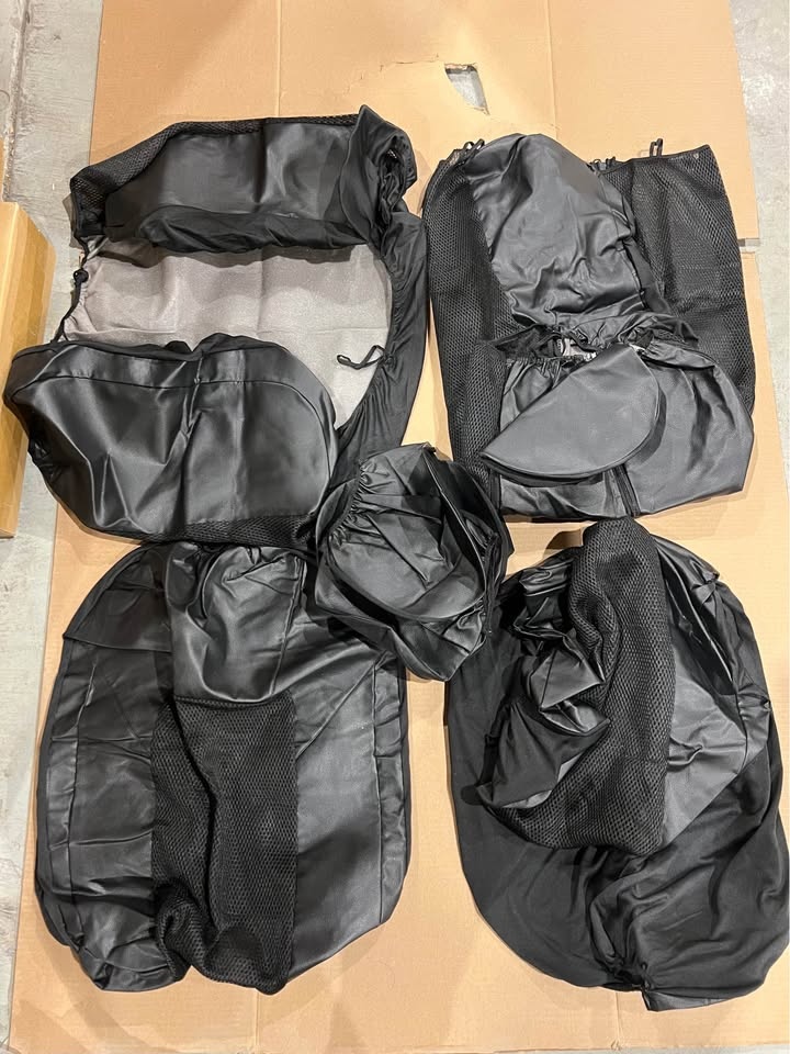 New Nissan Kicks Seat Covers (2019-2024) - photo 4