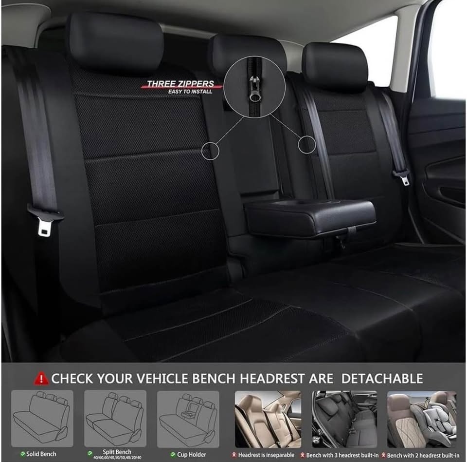 New Nissan Kicks Seat Covers (2019-2024) - photo 5