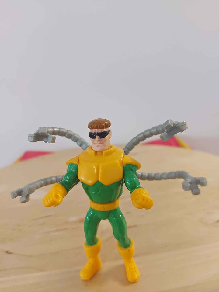 Vintage Disney Marvel McDonald's Dr. Octopus Action Figure 1995