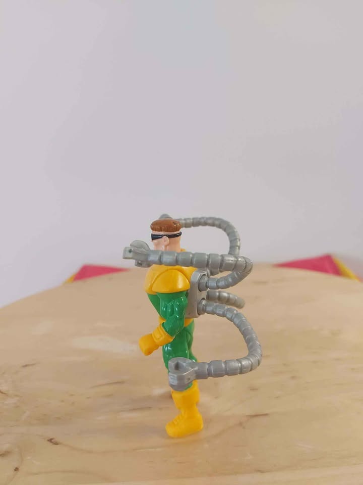 Vintage Disney Marvel McDonald's Dr. Octopus Action Figure 1995 - photo 2