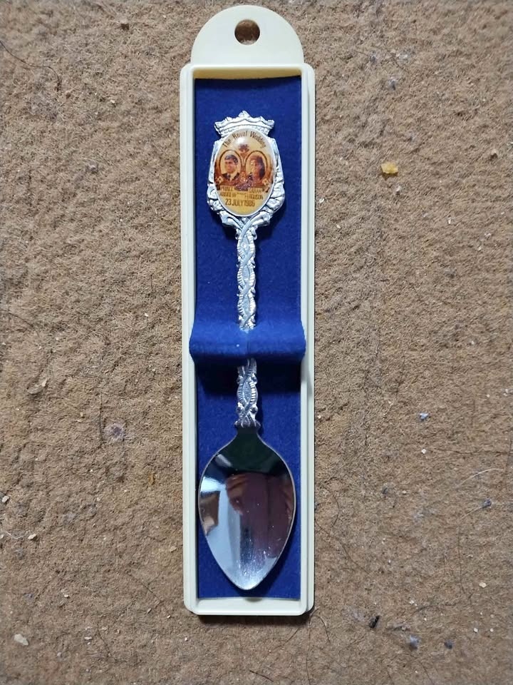 Vintage Collector's Spoon 1986