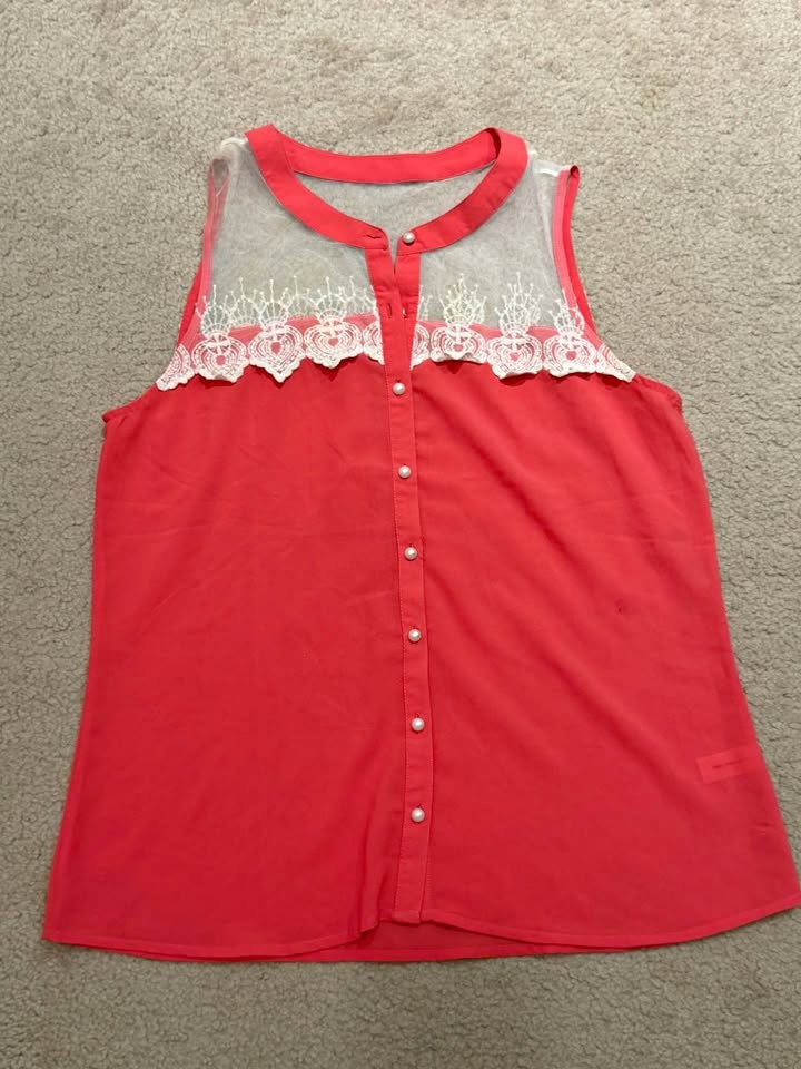 Pink Summer Top - Brand New