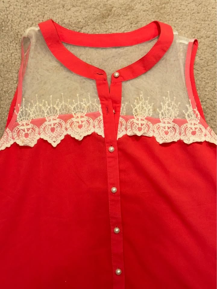Pink Summer Top - Brand New - photo 3