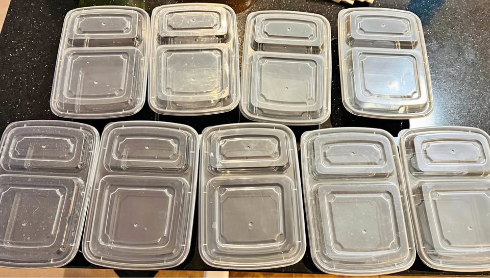 12 Unbreakable Lunch / Food Boxes with lid 🍱