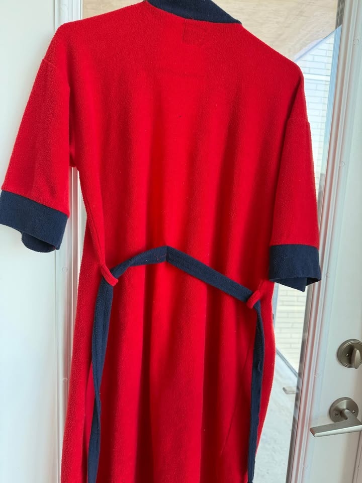 Unisex Bathrobe | Large | With Belt & Pockets - photo 4