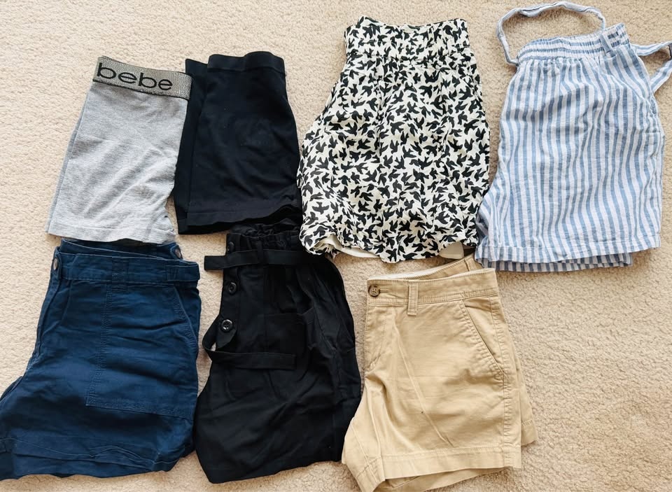 Women's Shorts Bundle (7 Pieces) | Medium/Large | Bulk Discount - photo 4