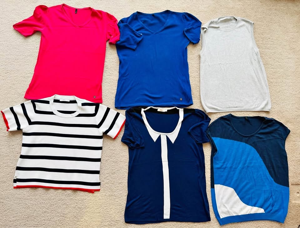 Women 6 tops I excellent condition