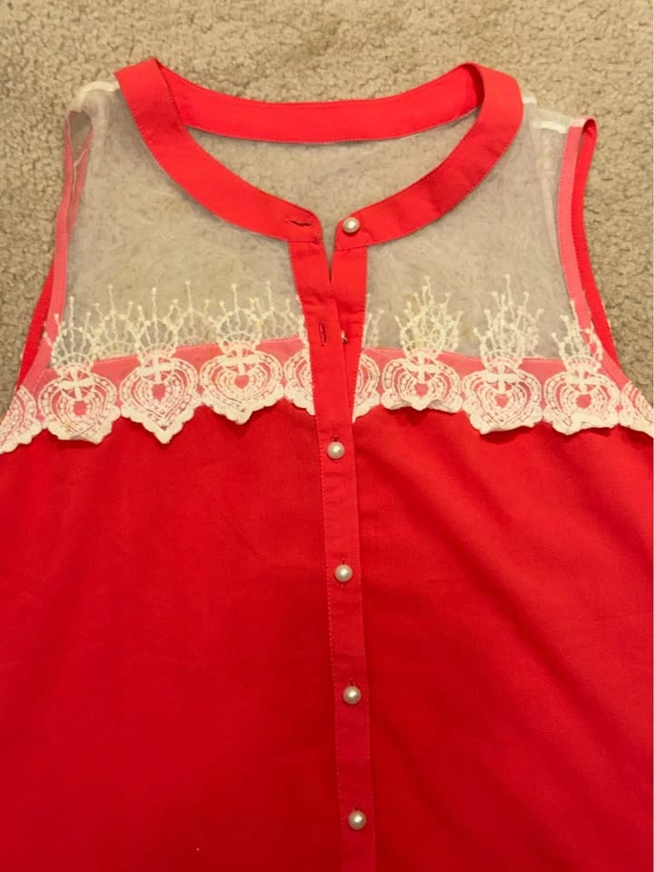 Pink Summer Top - Brand New - photo 3
