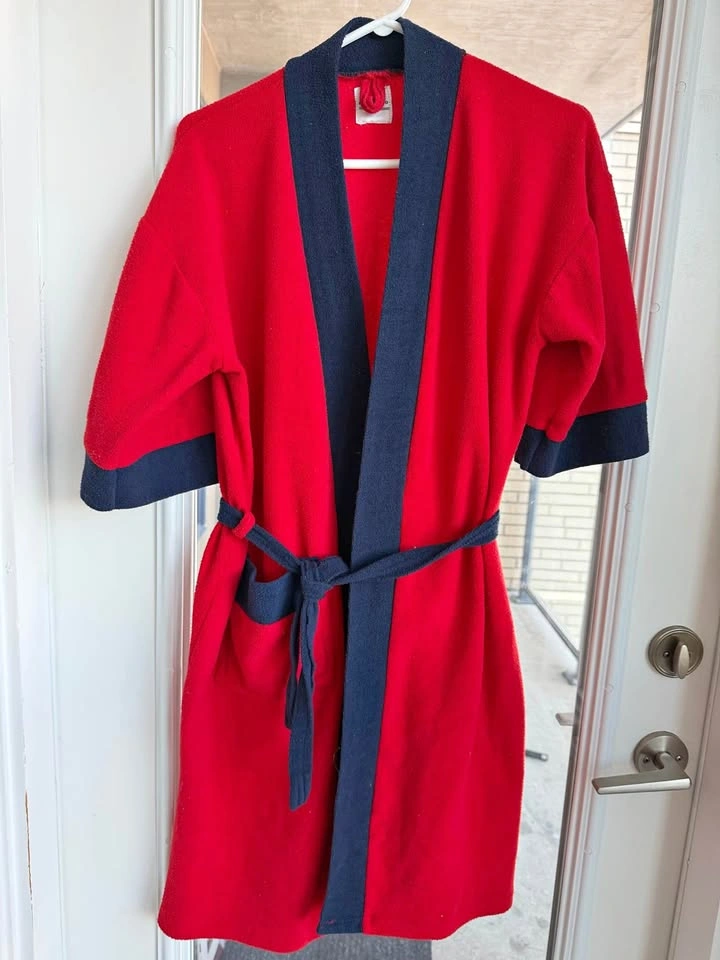 Unisex Bathrobe | Large | With Belt & Pockets