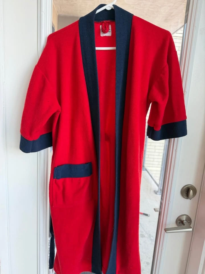 Unisex Bathrobe | Large | With Belt & Pockets - photo 2