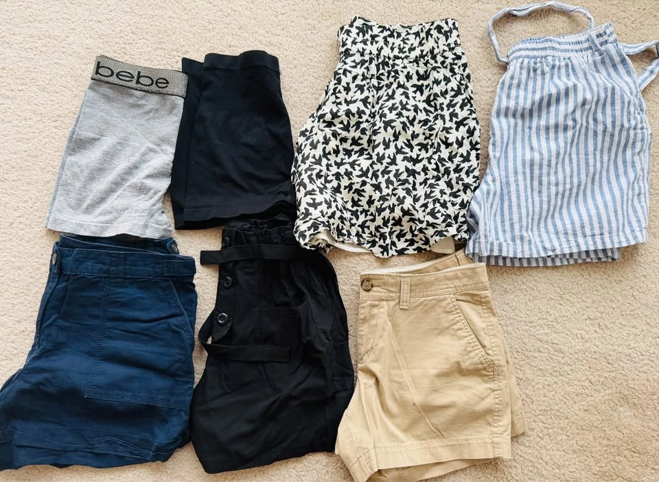 Women's Shorts Bundle (7 Pieces) | Medium/Large | Bulk Discount - photo 4