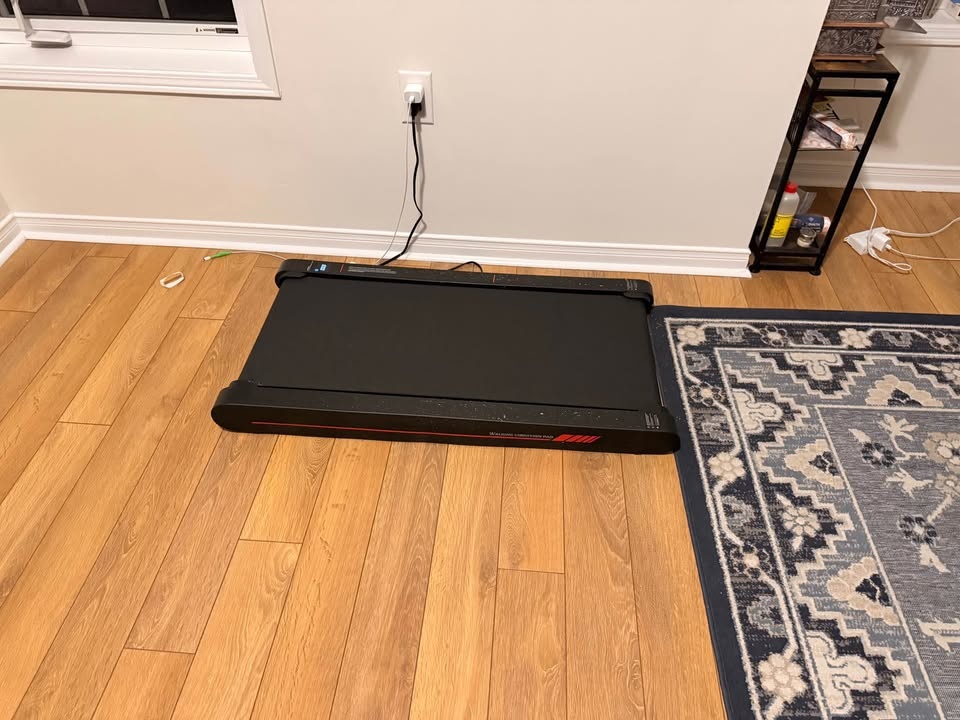 Sperax 4 in 1 Walking Pad Treadmill with Remote - photo 2