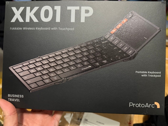 ProtoArc Foldable Keyboard - photo 2