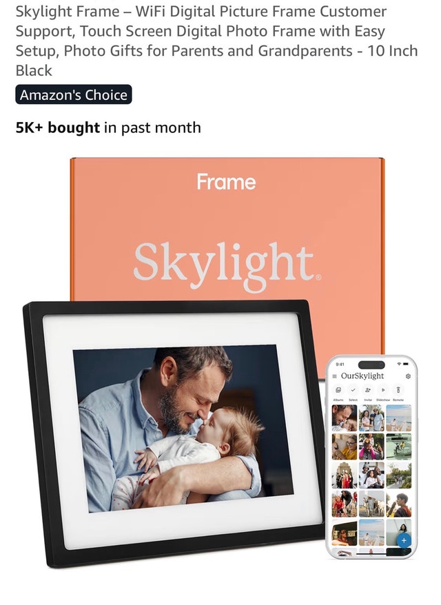 Skylight Digital Picture Frame