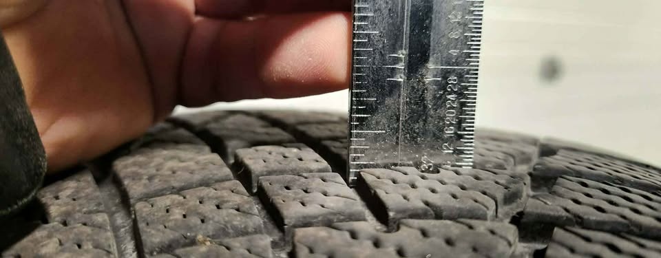 Winter tires on rims - photo 4