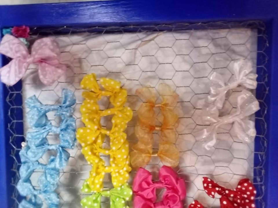 Bows on alligator clips - photo 2