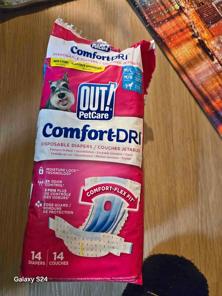 Dog diapers