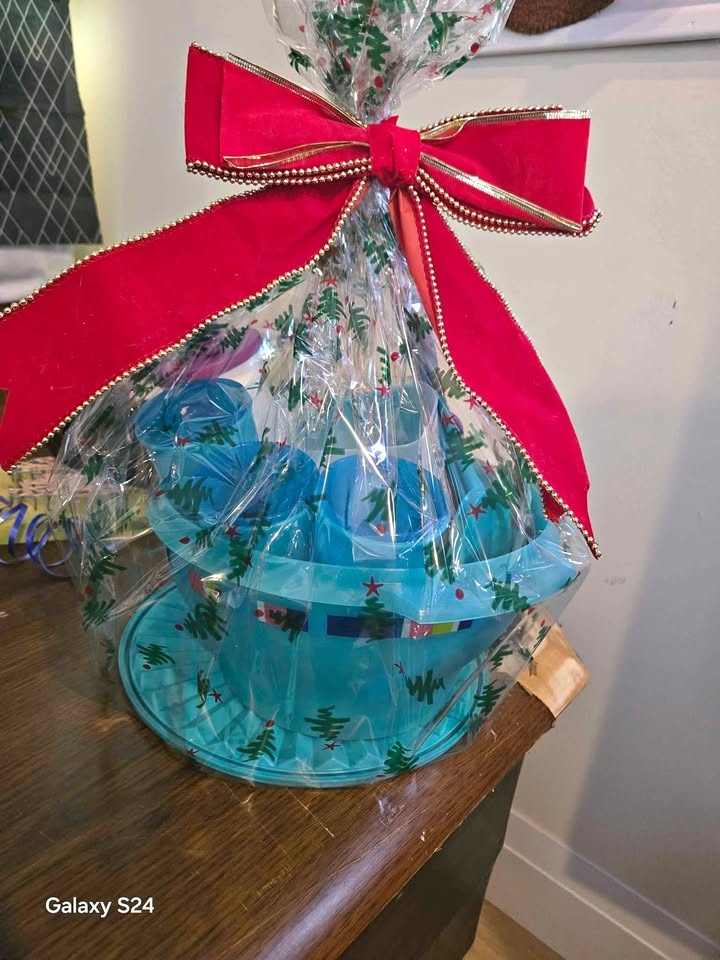 Tupperware basket