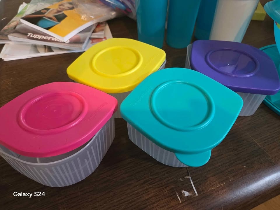 Tupperware basket - photo 2