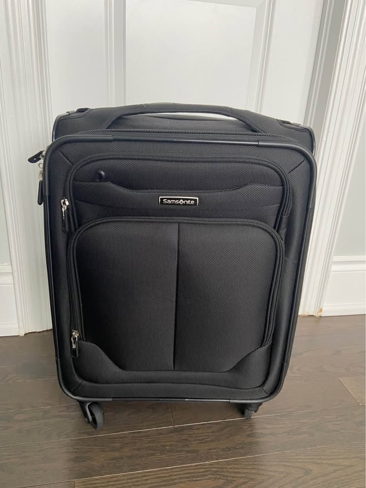 Carry-On Luggage with 4 Wheels - photo 2