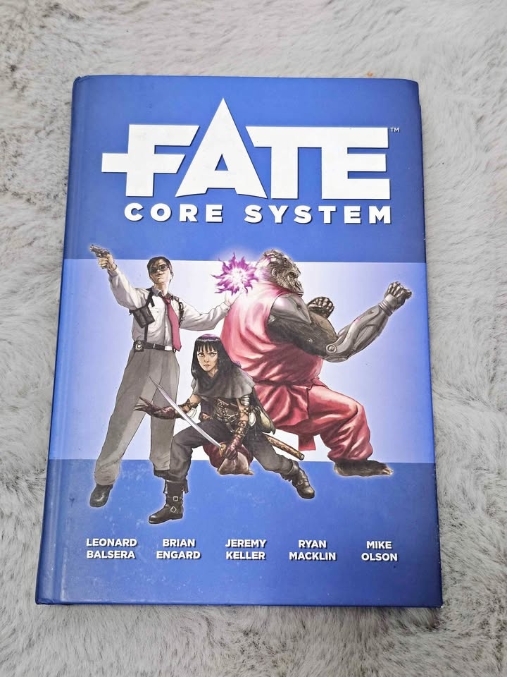Fate Core System Roleplaying Game Hardcover
