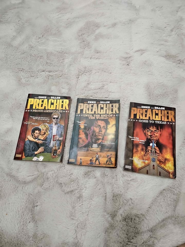 Preacher Graphic Novel Set (Volumes 1-3)
