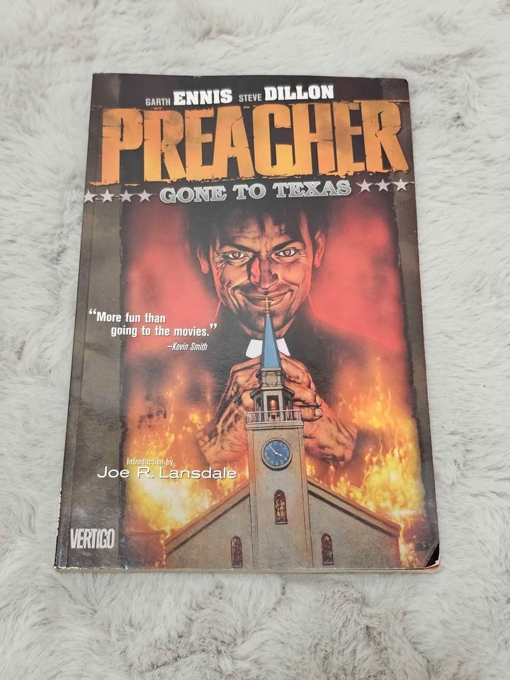 Preacher Graphic Novel Set (Volumes 1-3) - photo 2
