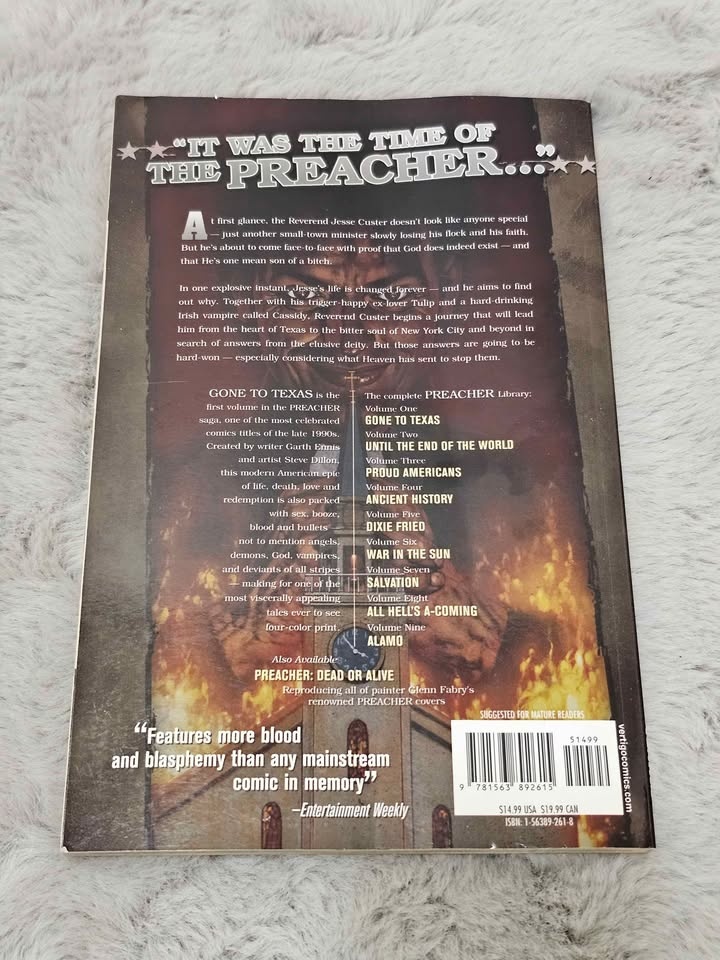 Preacher Graphic Novel Set (Volumes 1-3) - photo 3