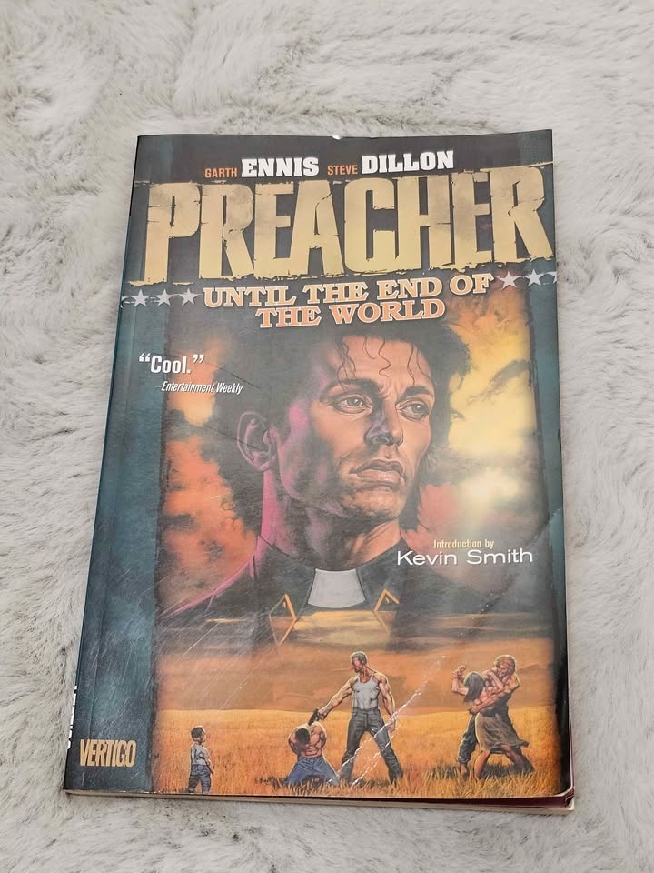 Preacher Graphic Novel Set (Volumes 1-3) - photo 4