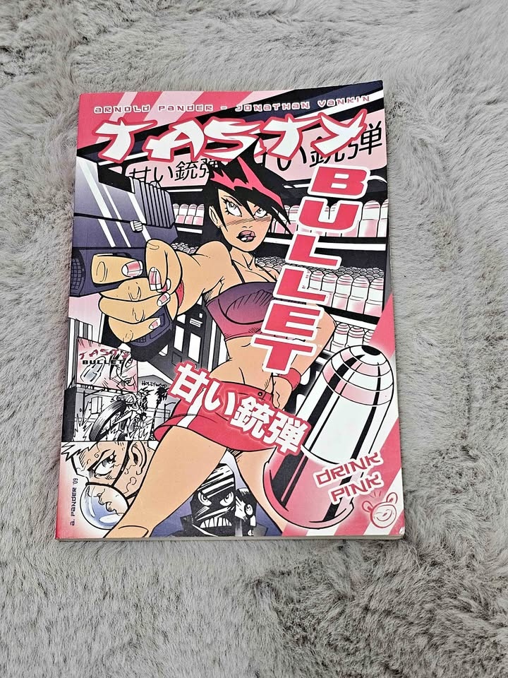 Tasty Bullet — Graphic Novel (Paperback)