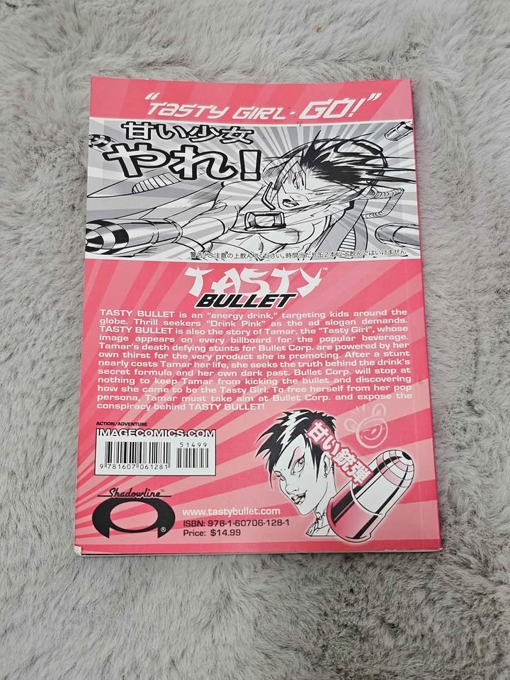 Tasty Bullet — Graphic Novel (Paperback) - photo 2