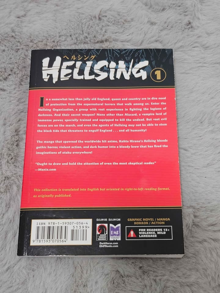 Hellsing — Volume 1 - photo 2