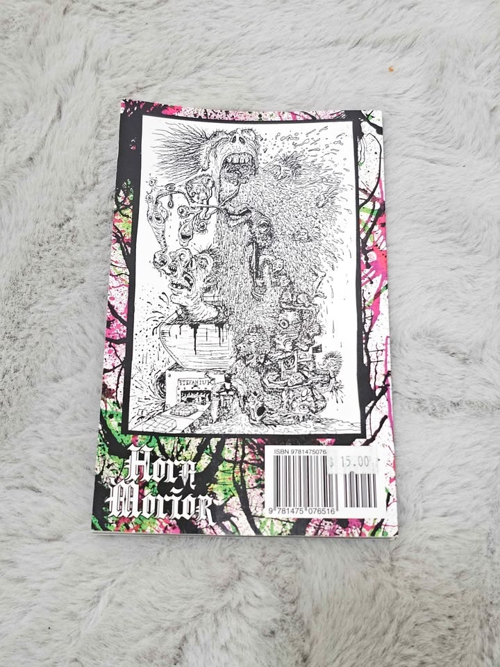 Putrefaction: A Black Bile Anthology - photo 2