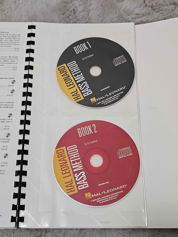 Hal Leonard Bass Method — Complete Edition (Books 1–3 + CDs) - photo 3