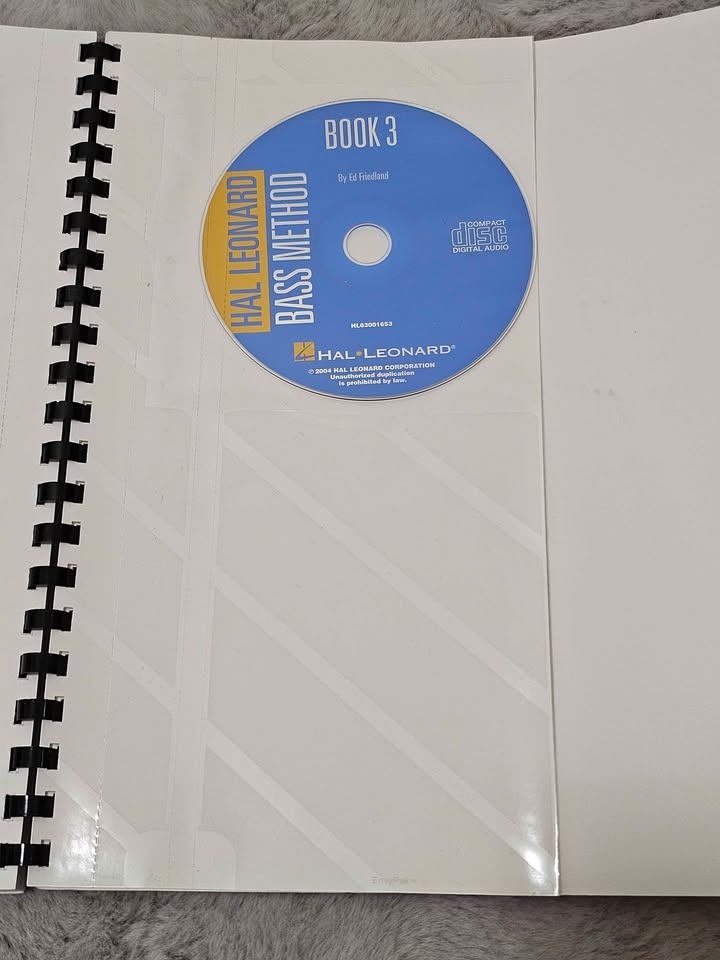 Hal Leonard Bass Method — Complete Edition (Books 1–3 + CDs) - photo 4