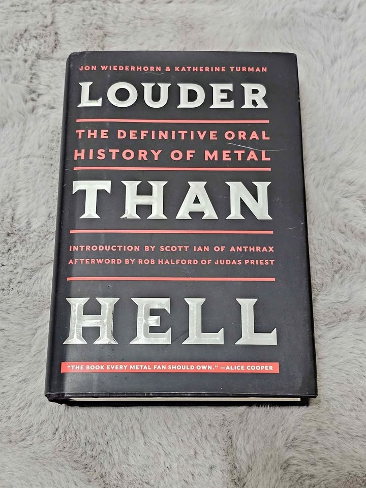 Louder Than Hell: The Definitive Oral History of Metal (Hardcove