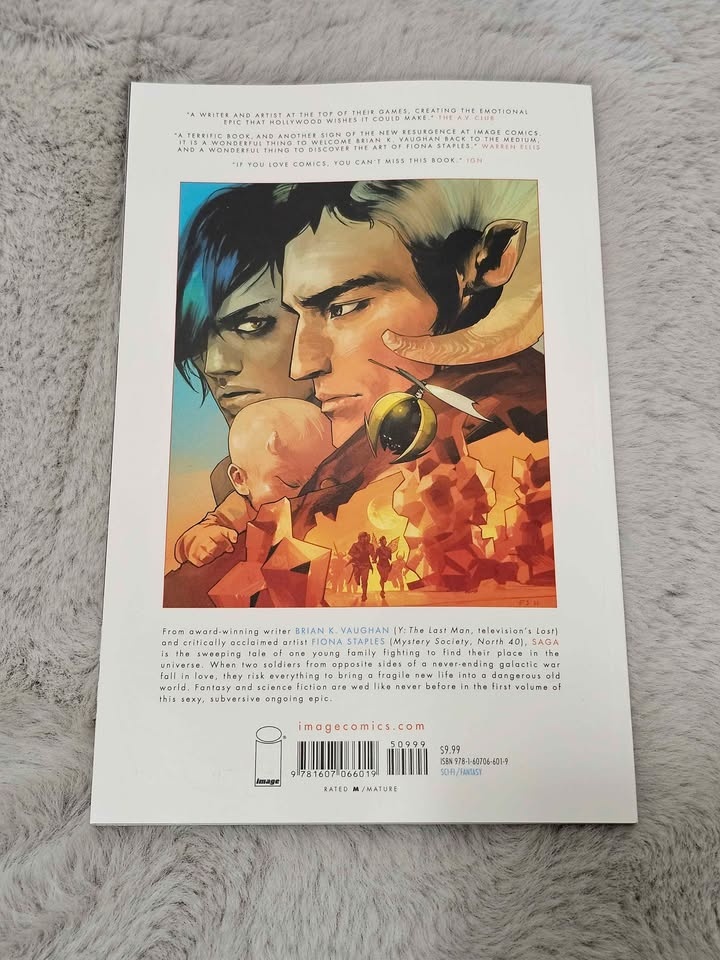 Saga Graphic Novels — Volumes 1, 2 & 3 (Set or Individual) - photo 3