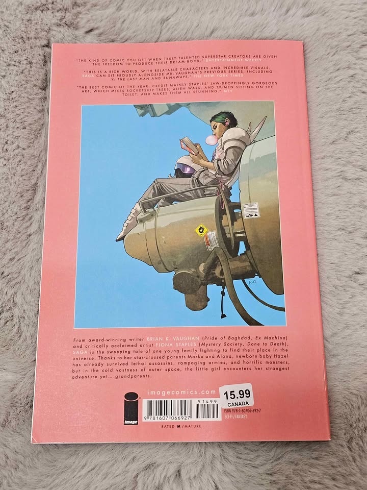 Saga Graphic Novels — Volumes 1, 2 & 3 (Set or Individual) - photo 5