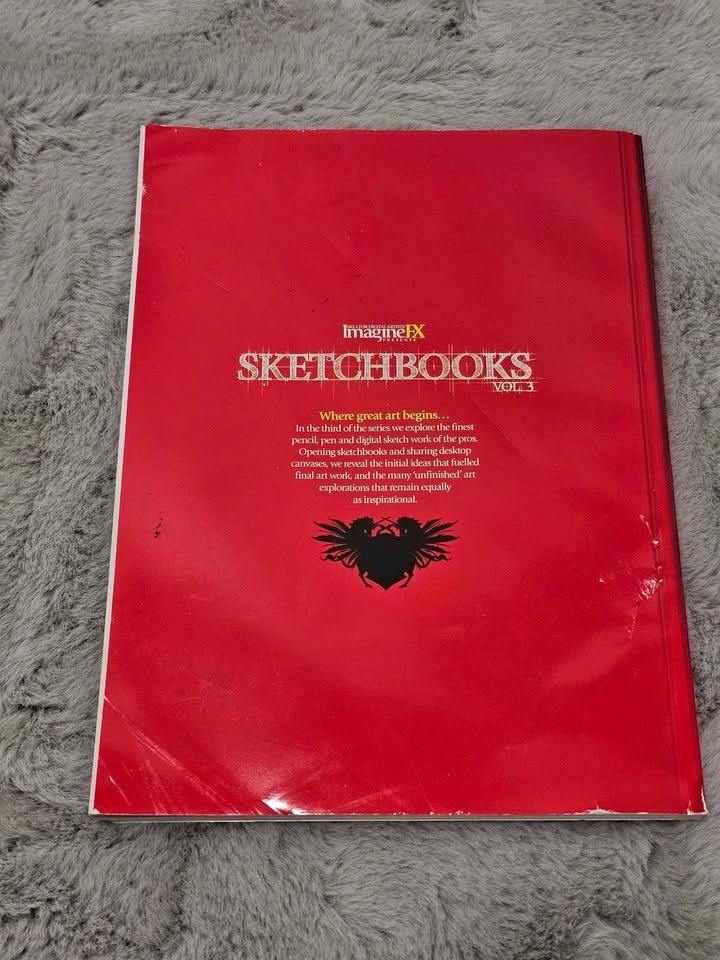 ImagineFX Presents: Sketchbooks — Vol. 3 - photo 2