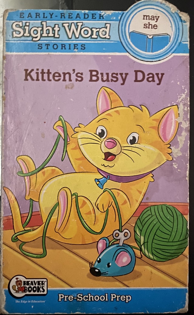 Kitten's Busy Day Book