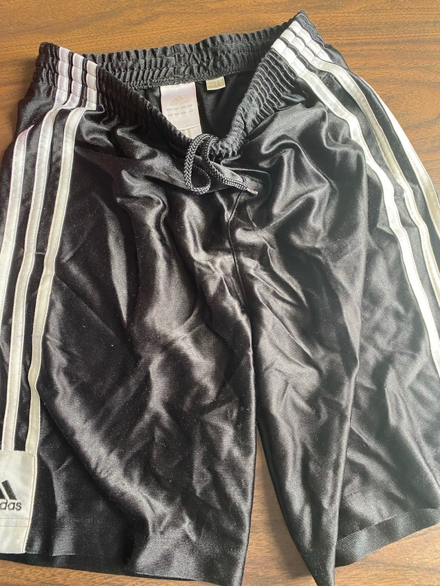 Adidas Black Athletic Shorts - Size XL