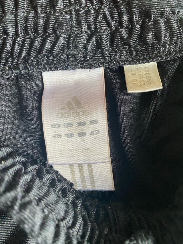 Adidas Black Athletic Shorts - Size XL - photo 2