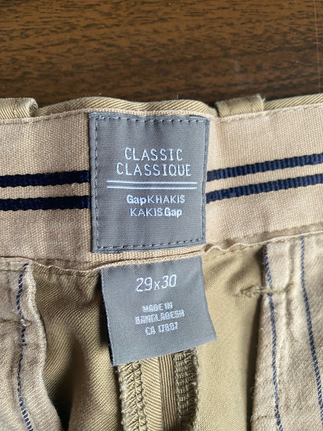 Gap Khakis - 29x30 - photo 2