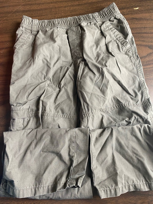 The Children's Place Size 10 Army Green Cargo Pants