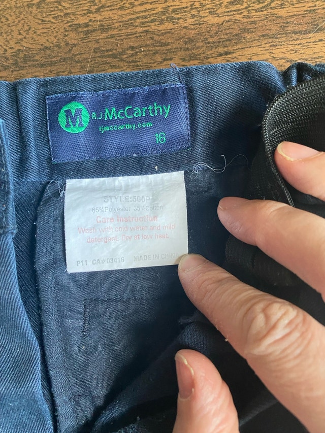 McCarthy Pants - Size 16 Boys - photo 2