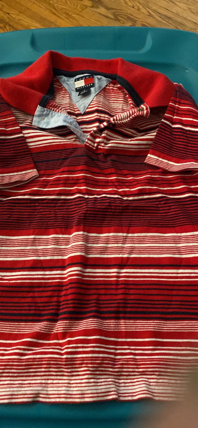 Boys size 6 Tommy Hilfiger short sleeve shirt